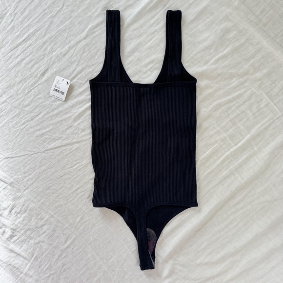 Intimately Free People Ribbed XYZ Bodysuit NWT - Picture 5 of 7